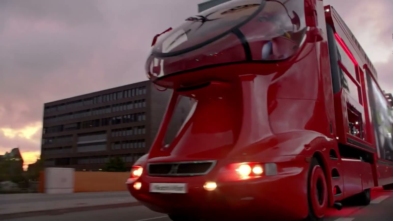 Show-Truck mit TÜV-Abnahme